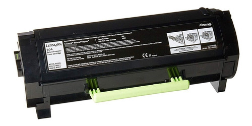 Tóner Para Lexmark 60f4h00 604 Mx310 Mx410 Mx510 610 611 (Reacondicionado)