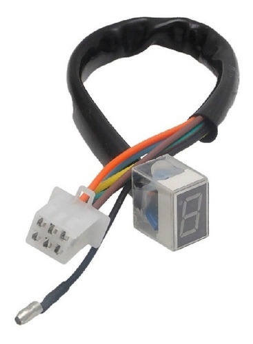 Cable Indicador De Cambior Motomel Bit 110 De Tablero-2r