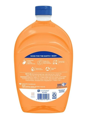Jabón De Manos Humectante Soft Soap Pumpkin Spice 1.47l Imp