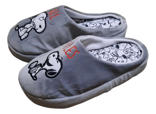 Pantufla Snoopy Acolchada