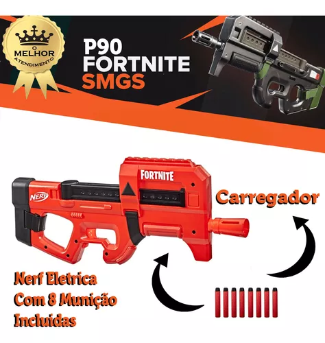 Brinquedo Lança Dardos Nerf Elite Arminha Hasbro - Loja Zuza Brinquedos