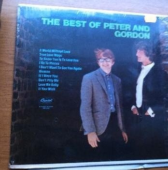 Vinilo The Best Of Peter & Gordon Sellado - Beatles Stones