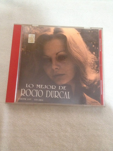 Rocio Durcal Lo Mejor De Disco Compacto Original 