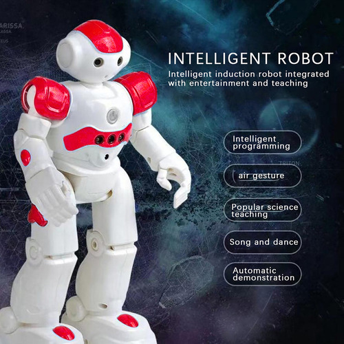 Robot Inteligente Multifunción De Carga Duradero Para Niños