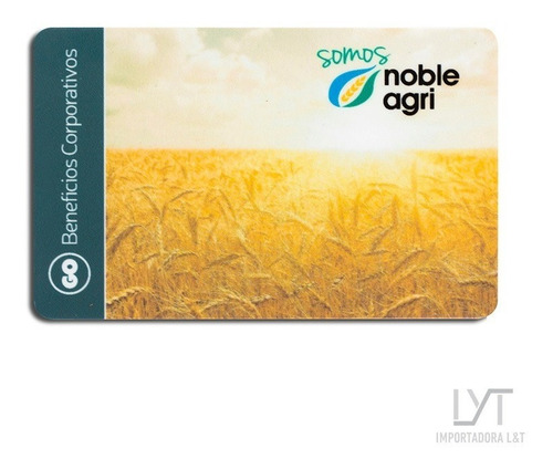 Imagen 2 de 8 de Tarjetas De Pvc Doble Faz Personales Full Color Pack 50u