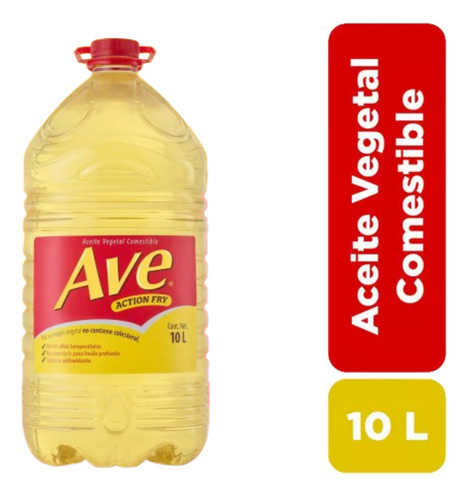 Aceite Vegetal Comestible Ave 10 Lts