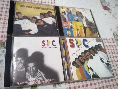 Cds So Pra Contrariar, Item de Música Usado 40172542