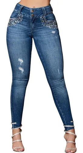 Mercado livre calça hotsell jeans feminina pitbull