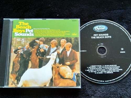 Cd The Beach Boys Pet Sounds 