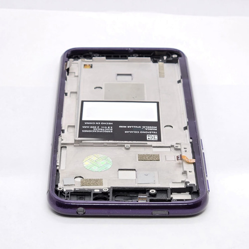 Pantalla Lcd Marco Touch Para Zuum Stellar Mini Sminva Morado