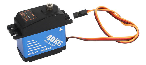 Servo Rc De Alto Par, 2 Piezas, 40 Kg, Dirección De Engranaj