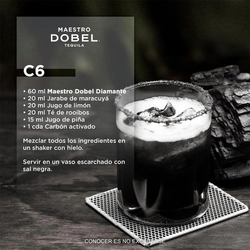 Tequila Maestro Dobel Diamante 700ml