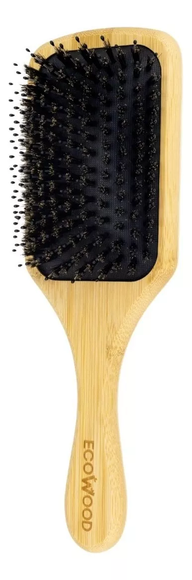 Primera imagen para búsqueda de cepillo de bambu para cabello