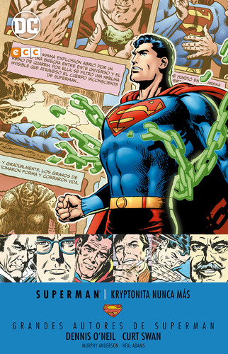 Libro Grandes Autores De Superman: Dennis O'neil Y Curt S...