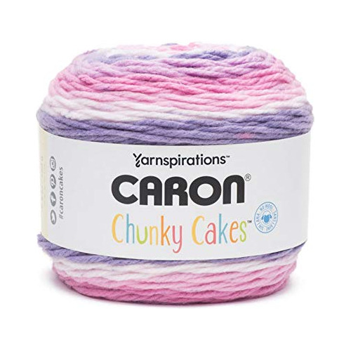 Hilo Autorayable Caron Chunky Cakes 297 Yardas/271 M, 9,8 Oz