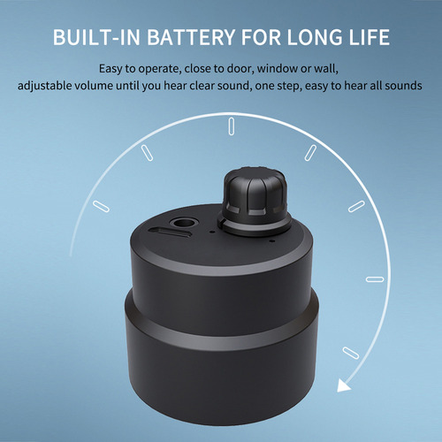Detector Escucha De Voz Para Detectar Fugas De Agua.aceite