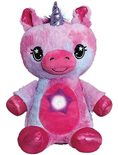 Ontel Star Belly Dream Lites, Luz De Noche De Peluche, Unico