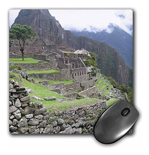 Llc 8 X 8 X 0.25 Inches Mouse Pad, Machu Picchu In Peru...