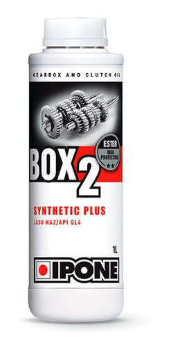 Aceite Lubricante Ipone P/ Caja Y Embrague Box2 Synthet Plus