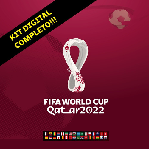 Figuritas Mundial Qatar 2022 Kit Completo Digital A Imprimir