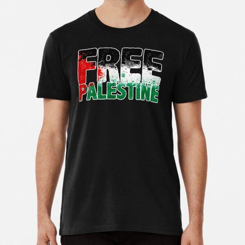 Remera Free Palestine T Shirts & Gifts Camiseta Básica Algod