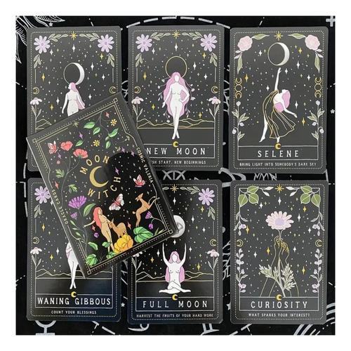 Moon Witch Oracle - Cosmic Valeria Original En Stock