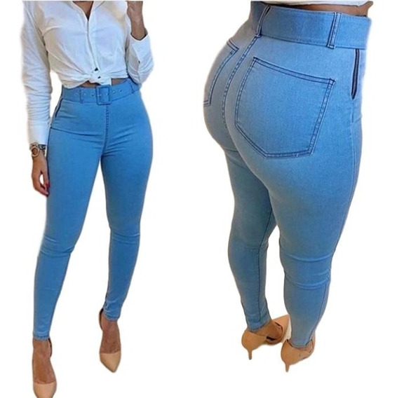 calça jeans mercadolivre feminina