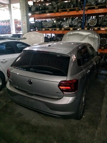 Imagem 2 de 3 de Sucata Volkswagen Polo Msi Flex 2019 Para Retirada De Peças