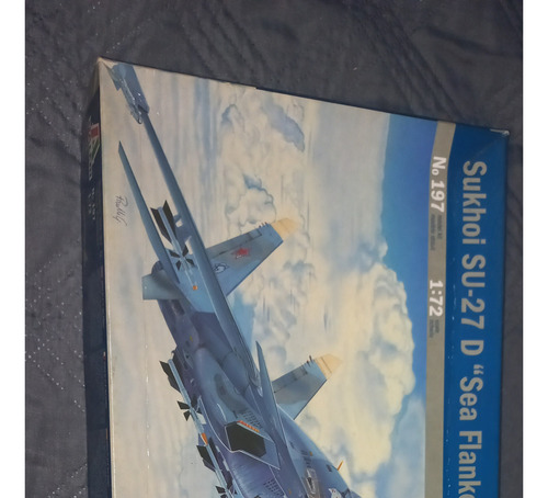 Sukhoi Su-27d Sea Flanker 172 (Usado)
