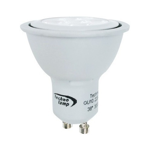 Ampolleta Led Gu10 6w 3000k 38 480lm Dimerizable (precioxud)