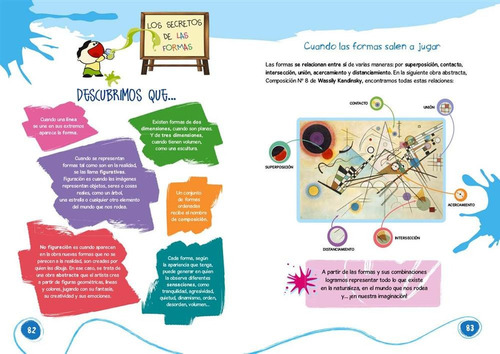 Imagen 4 de 5 de Libro Educación Artística Juguemos Con El Arte 1 Tomo 1 Cd