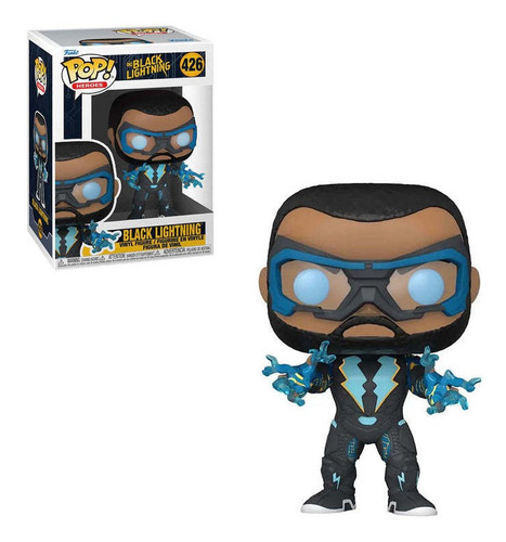 Funko Pop Black Lightning 426 Dc Comics Netflix