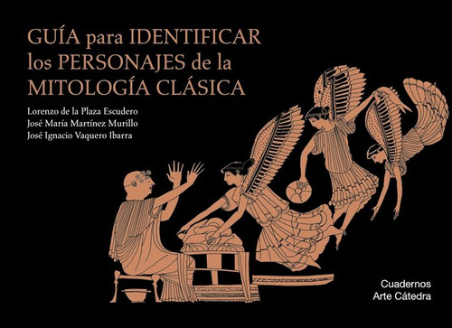 Libro Guia Para Identificar Personajes Mitologia Clasica