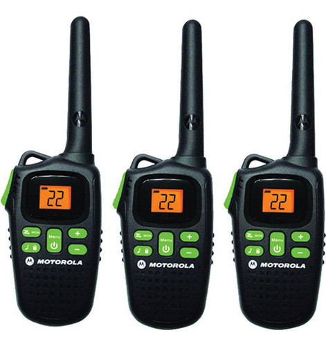 Md200r Frs Pack Radio 3 Negro