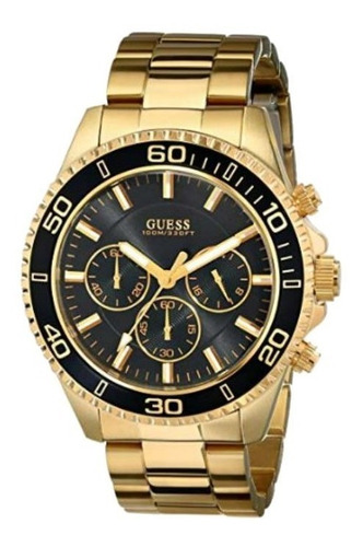 Reloj Guess Analógico, Multifunción Para Hombre U0170g2