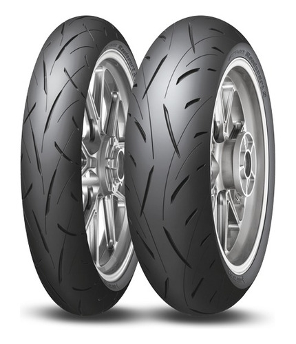 Pneu Dunlop Roadsport 2w 120/70zr17 + 160/60zr17 Xj6