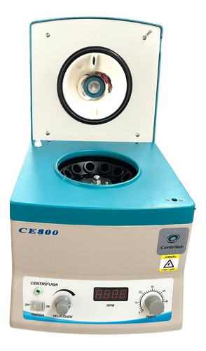 Centrífuga Analógica 80-2b - 12 Tubos/15ml - Prp Prf Gordura Frequência 60 220v