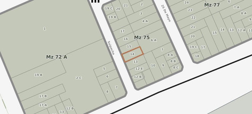 Venta Terreno En Vicente Lopez Oportunidad