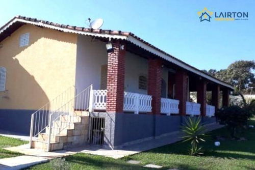 Chácara Com 3 Dormitórios À Venda, 1000 M² Por R$ 689.000,00 - Bosque Dos Eucalíptos - Atibaia/sp - Ch1450