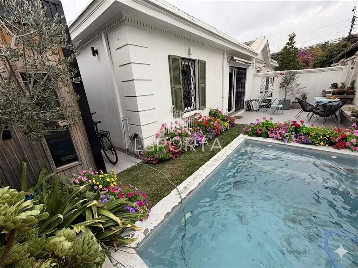 Imagen 5 de 29 de Casa Remodelada! / Piscina Y Sauna / Excelente Ubicación
