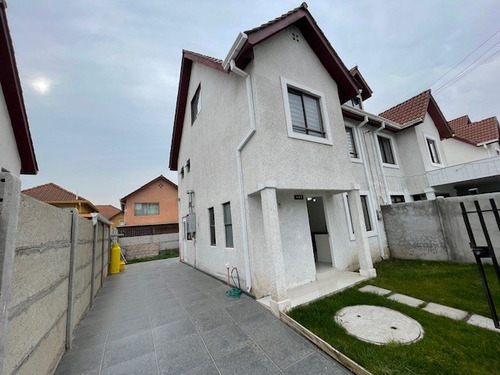 Arriendo Casa De 4d Y 3 Baños 2 Estac - Comuna De Peñaflor