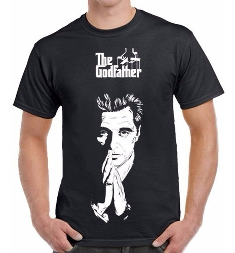 Imagen 2 de 7 de Playeras El Padrino, The Godfather, 1972, Vito Corleone