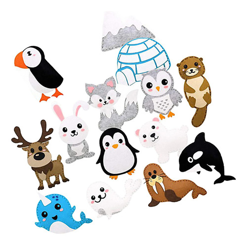 De Costura De Animales Para Niños Y