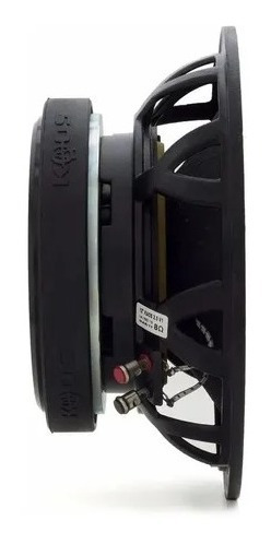 Imagen 2 de 4 de Woofer Spyder Kaos 2.5k 1250w Rms 4 Ohms Modelo Nuevo