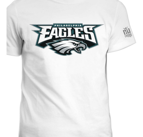 Camiseta Cuello Redondo Philadelphia Eagles Nfl Ink