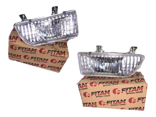 Juego Kit X2 De Faros Auxiliar Gol G1 Gol Gti 1992 93 94 95