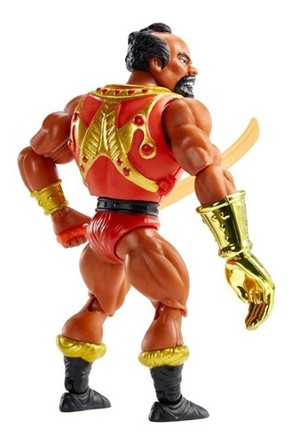 Imagem 9 de 10 de Boneco Masters Of The Universe Motu Jitsu Mattel