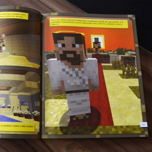 Bíblia Para Minecrafters Infantil Minecraft De Garrett Rominies E Christopher Miko Editora Bv Books