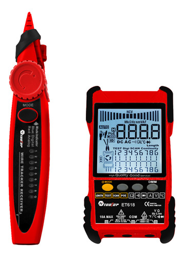 Probador De Cables De Red Search Display Analogs Et618