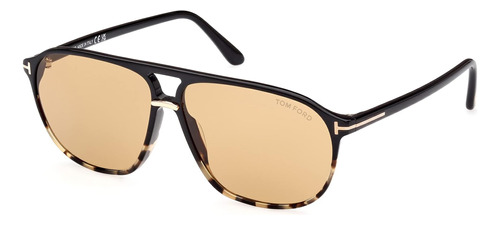 Tom Ford Bruce Tfe Gafas De Sol Hombre Shiny Tokyo 61mm